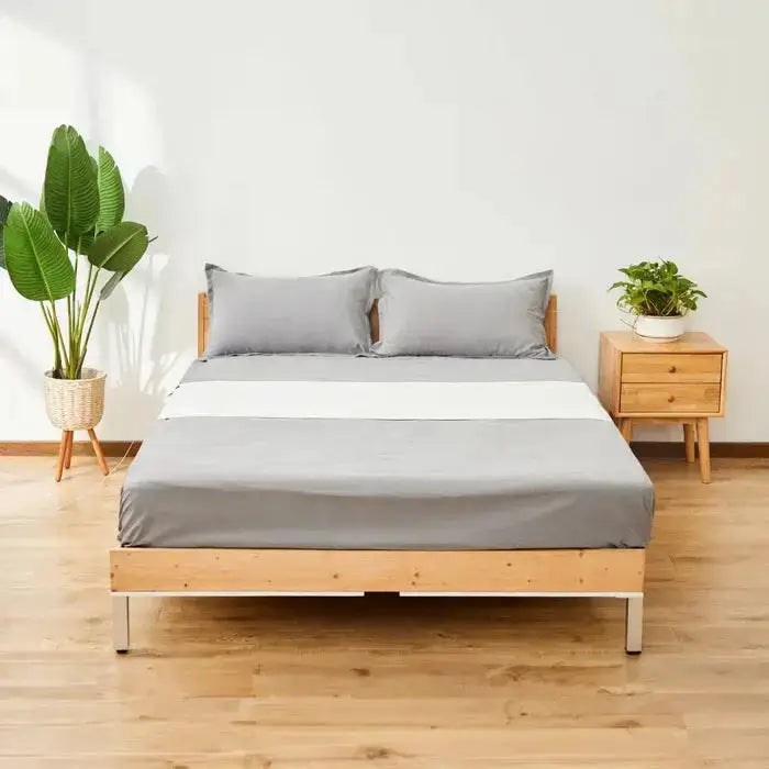 Health Wise Grounding Flat Bed Sheets