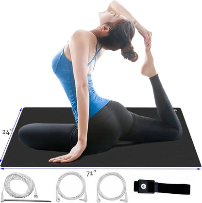 Grounding & Earthing Yoga Mat