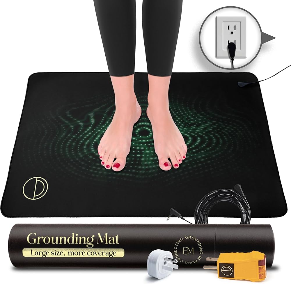 Grounding & Earthing Yoga Mat