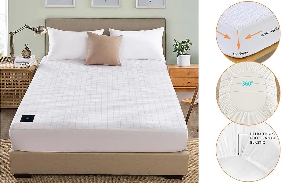 Health Wise Grounding Flat Bed Sheets