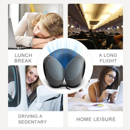 Multifunctioned Memory Foam Premium Travel Pillow