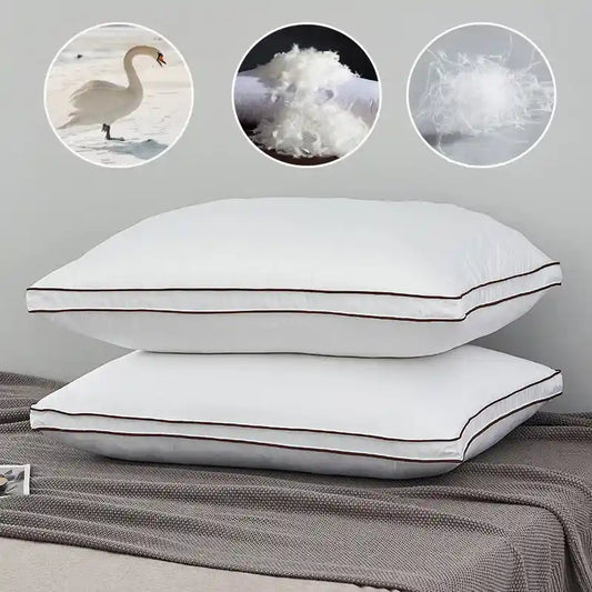 100% Goose Down Pillows - Luxury Five Star Hotel Quality