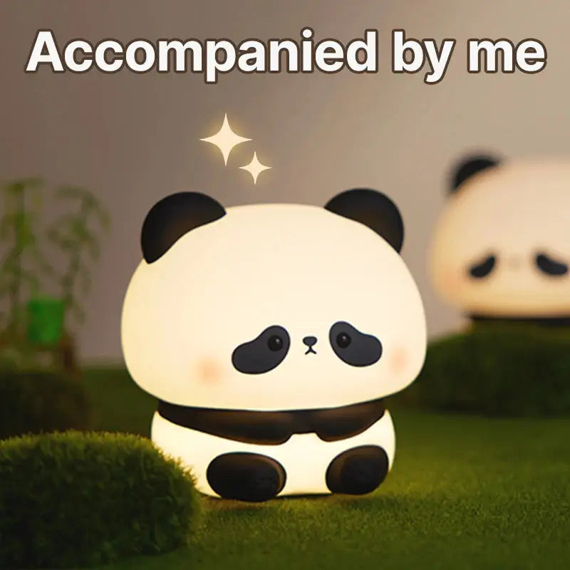 Panda LED Night Light - Children's Touch Lamp