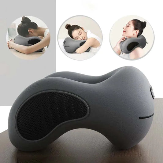 Multifunctioned Memory Foam Premium Travel Pillow