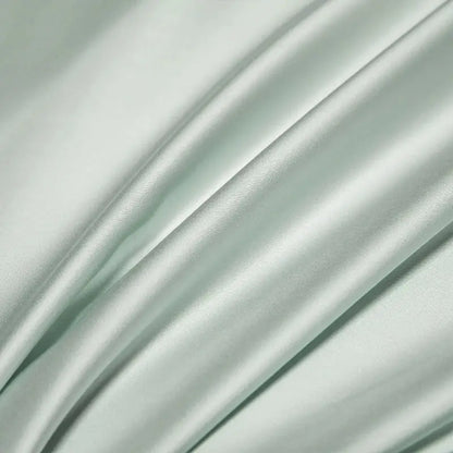 Soft mint Egyptian cotton fabric, 1000TC