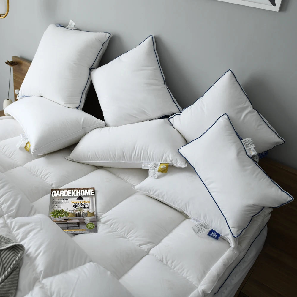 Premium - 100% Goose Down, Five-Star Hotel Pillows