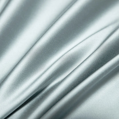 Soft mint Egyptian cotton fabric, 1000TC