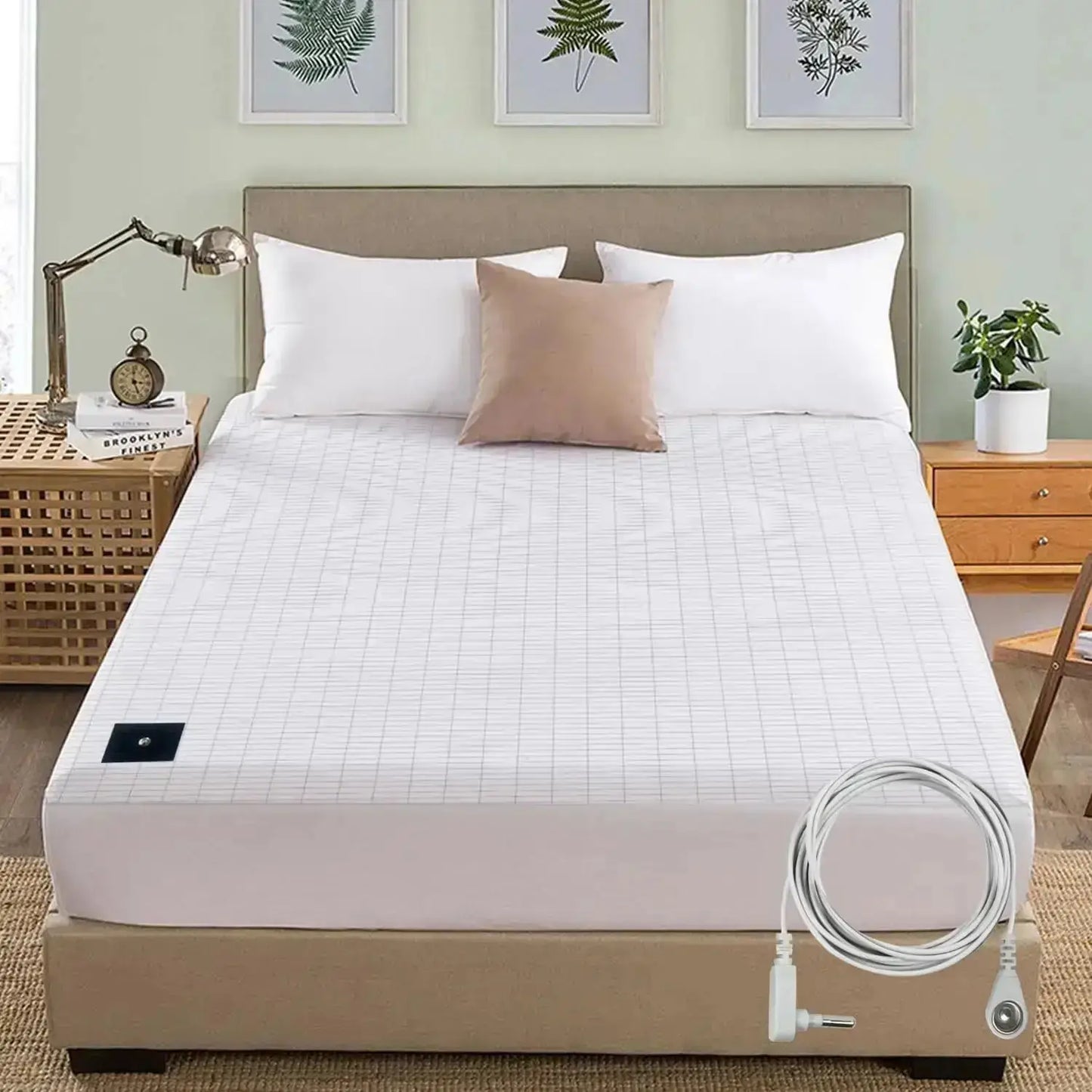 Health Wise Grounding Fitted Bed Sheets