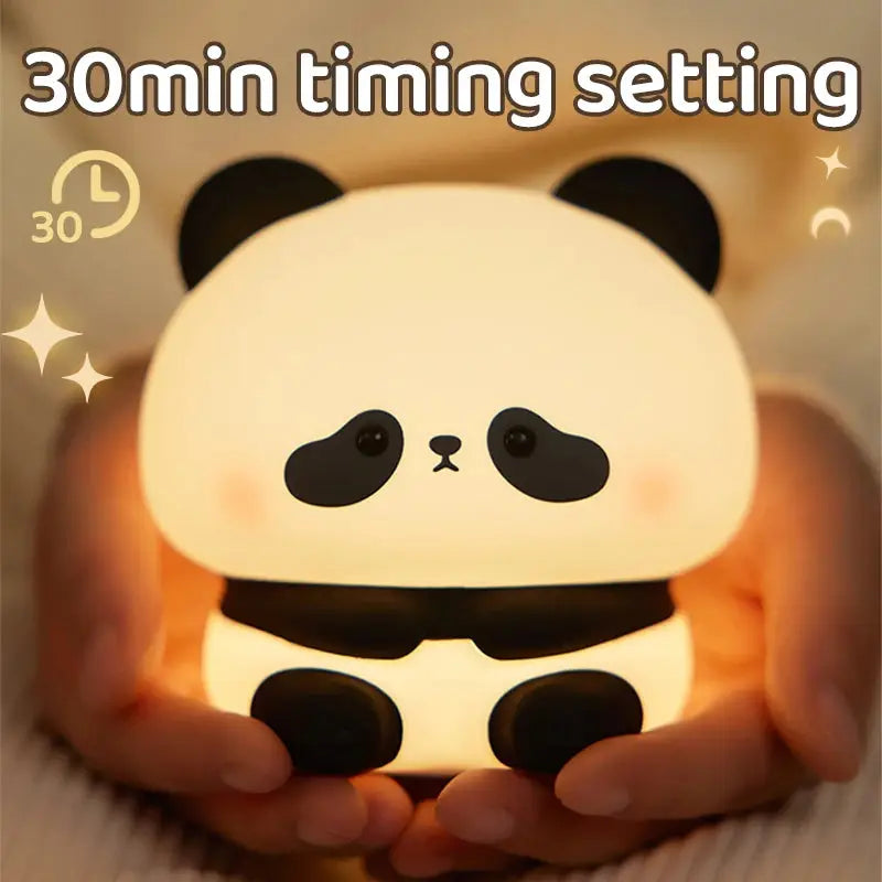 Panda LED Night Light - Children's Touch Lamp