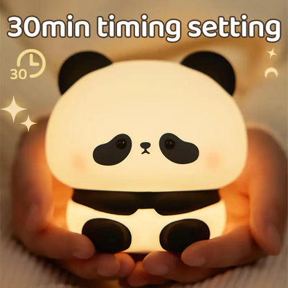 Panda LED Night Light - Children's Touch Lamp