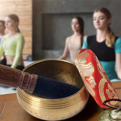 Tibetan Meditation Singing Bowl