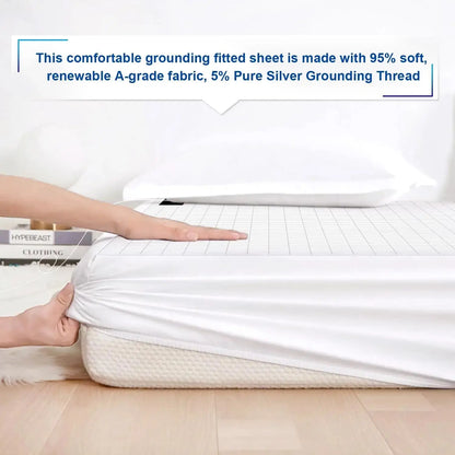 Health Wise Grounding Fitted Bed Sheets