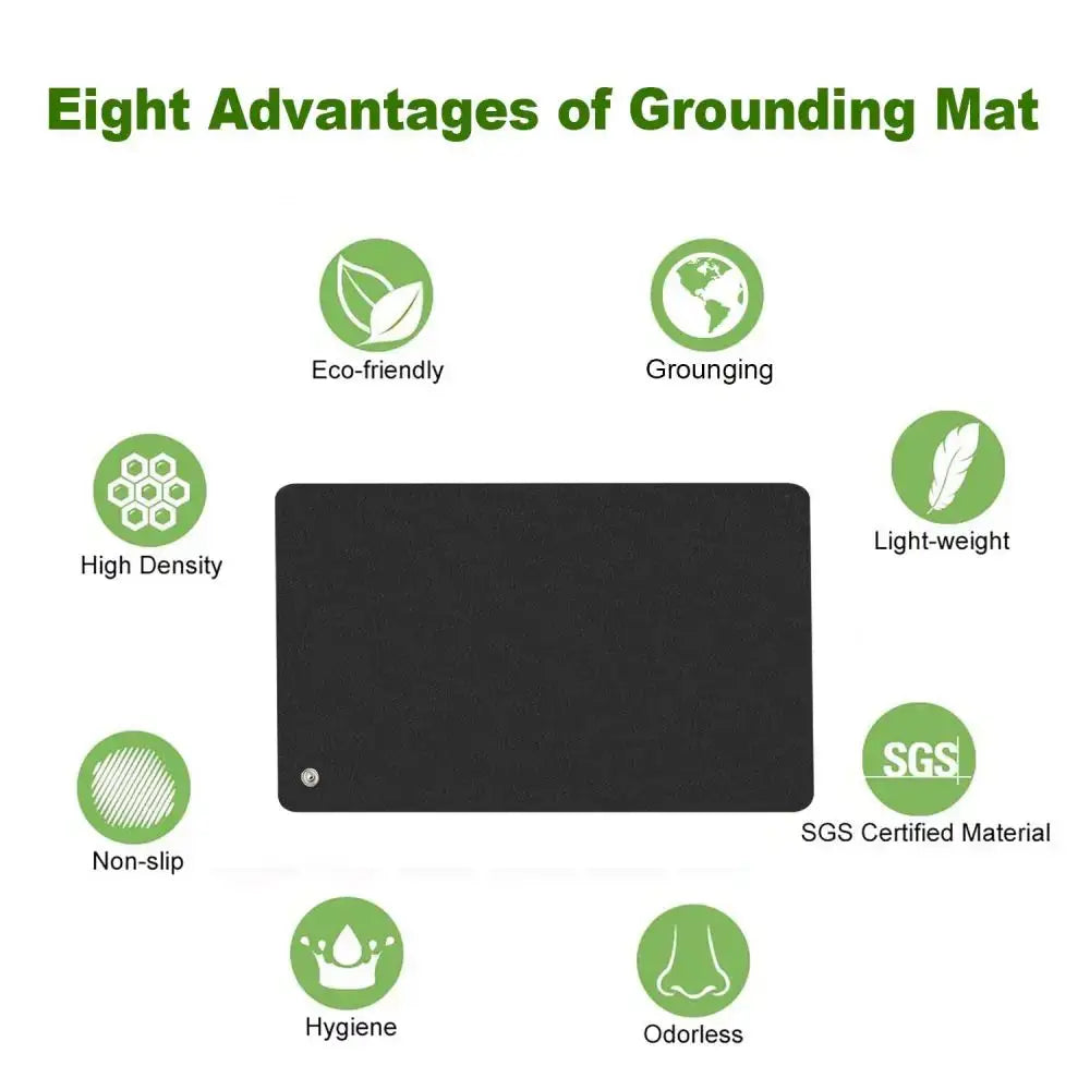 Grounding & Earthing Yoga Mat