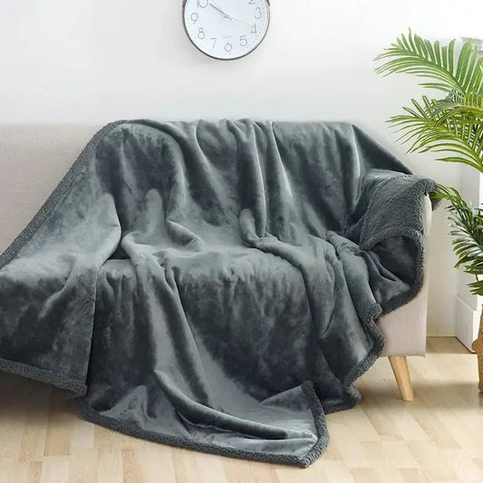 Luxury Warm & Cozy Shaggy Blanket