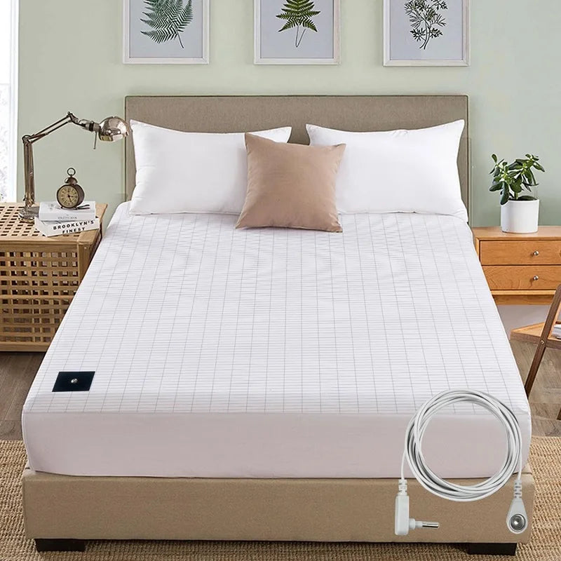 Health Wise Grounding Flat Bed Sheets