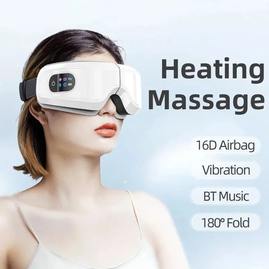 Electric Heated Eye Massager