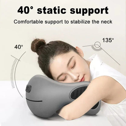 Multifunctioned Memory Foam Premium Travel Pillow