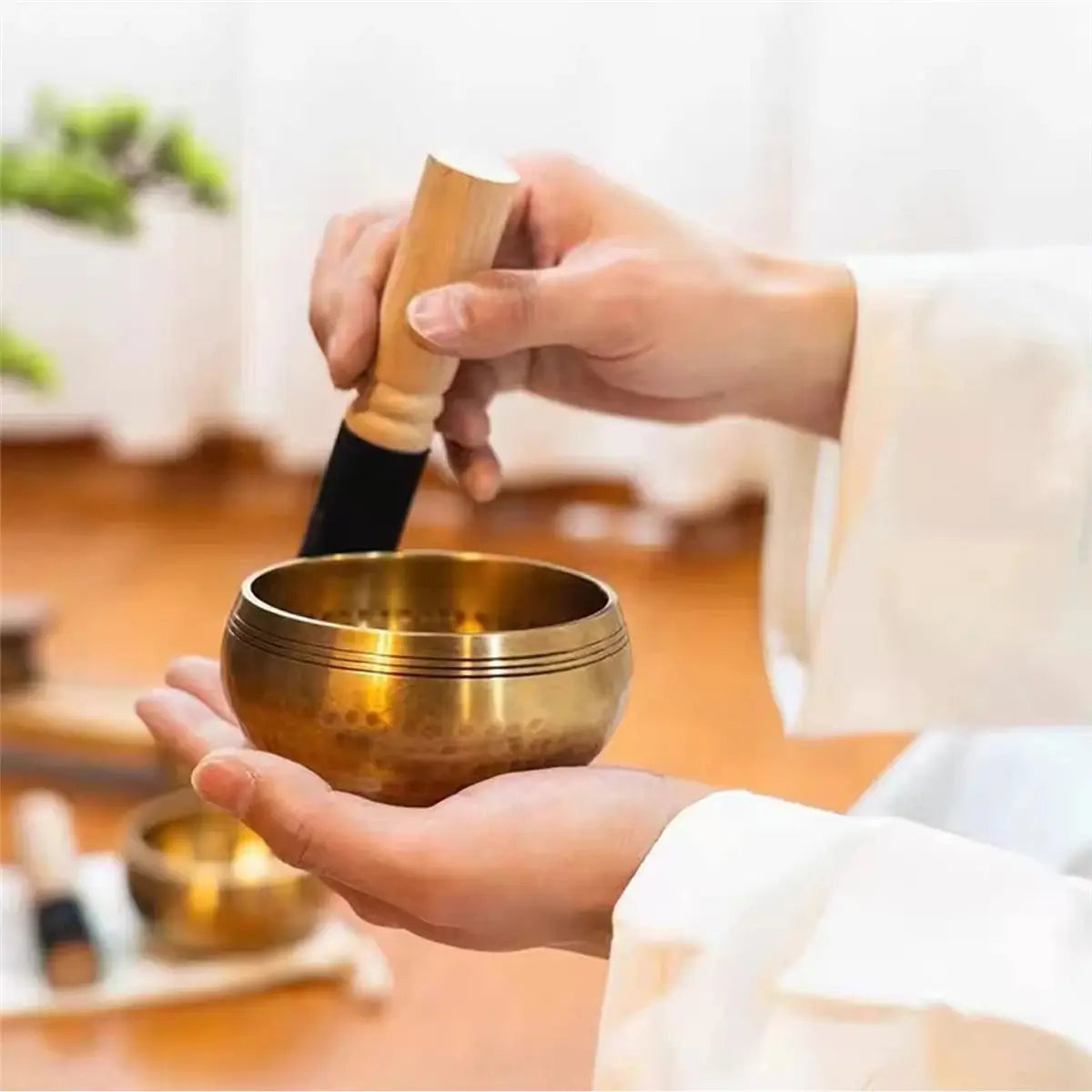 Tibetan Meditation Singing Bowl