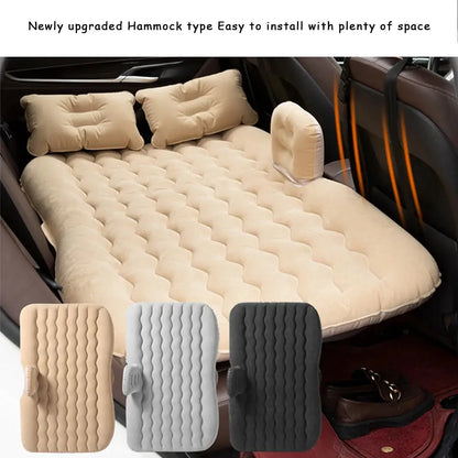 Car Travel Inflatable Mattress -Travel Camping