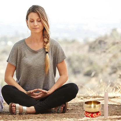 Tibetan Meditation Singing Bowl