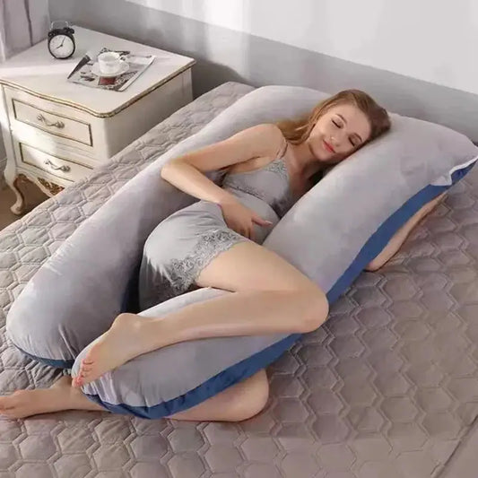 Ultra Soft 100% Pure Cotton Pregnancy Pillow