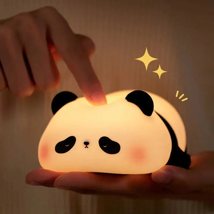 Panda LED Night Light - Children's Touch Lamp