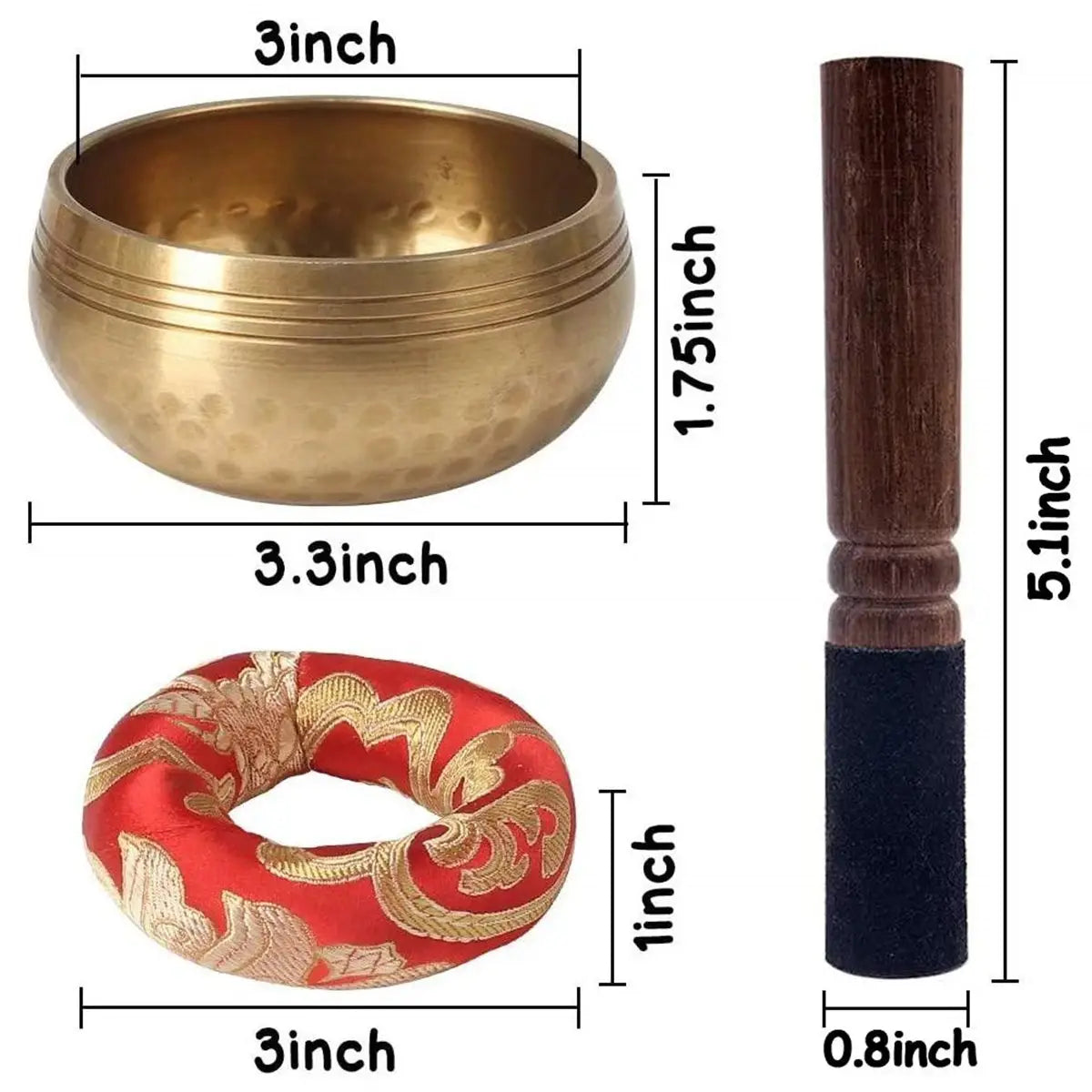 Tibetan Meditation Singing Bowl