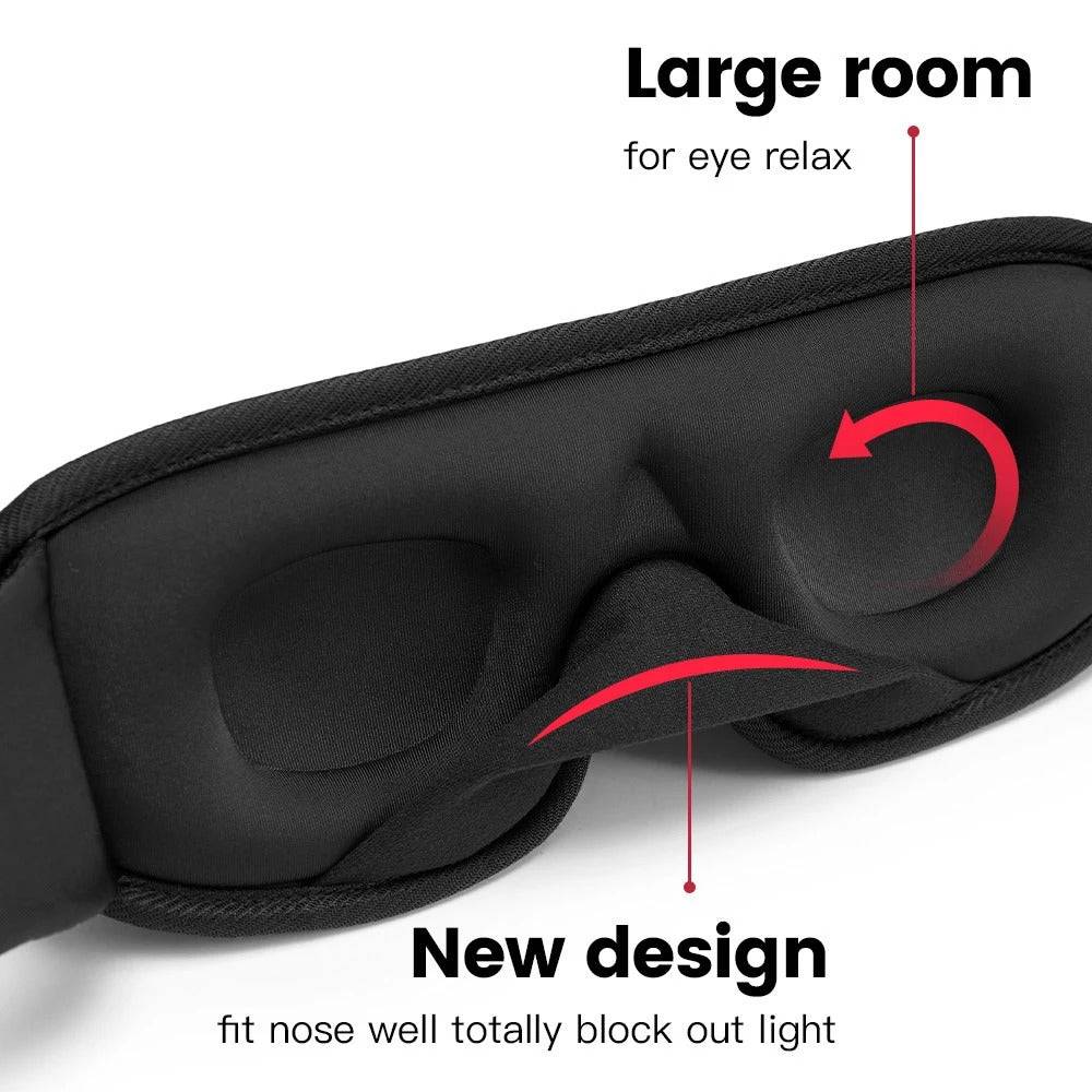 3D Sleep Mask Pro