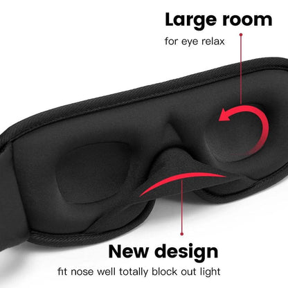 3D Sleep Mask Pro