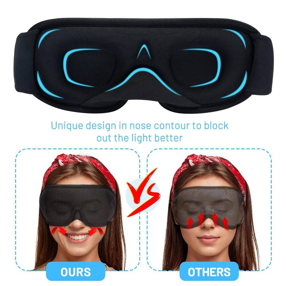 3D Sleep Mask Pro